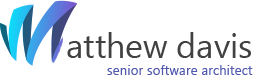 Matthew Davis - Principal Software Architect 🙏